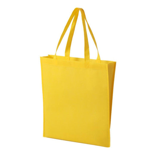 Yellow Sydney Tote Bags